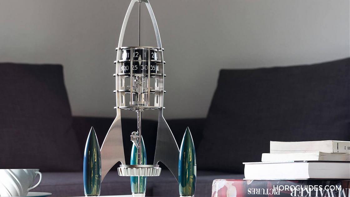 MB&F - 飛向宇宙,浩瀚無垠~MB&F號太空船準備升空