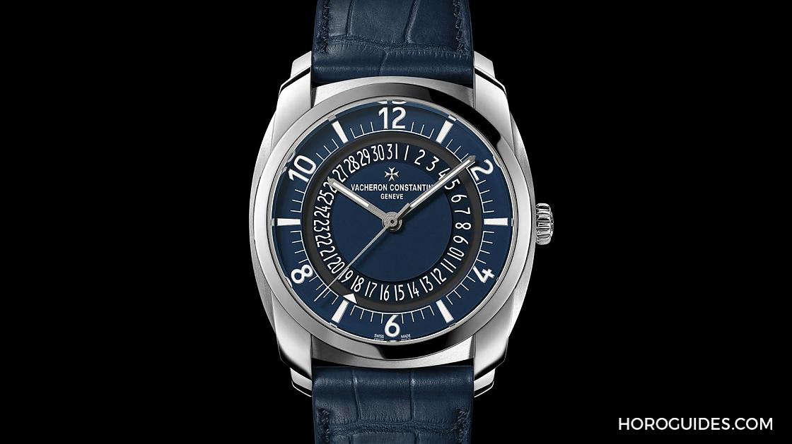 VACHERON CONSTANTIN - QUAI DE L’ÎLE - 4500S/000A-B364 - 日內瓦印記比你想像的還親民 VC Quai de l'Ile不鏽鋼新藍面