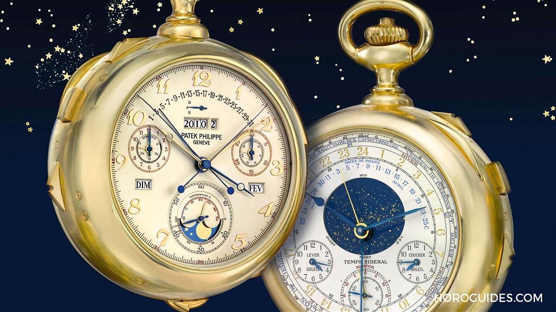 PATEK PHILIPPE - GRAND COMPLICATIONS - 6300G-001 - 殘念！百達翡麗超複雜Cal. 89流標，看樣子藏家的口袋不夠深．．．