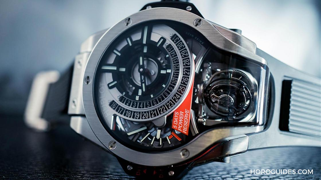 HUBLOT - MP - 909.NX.1120.RX - 宇舶的字典裡沒有低調:MP-09陀飛輪