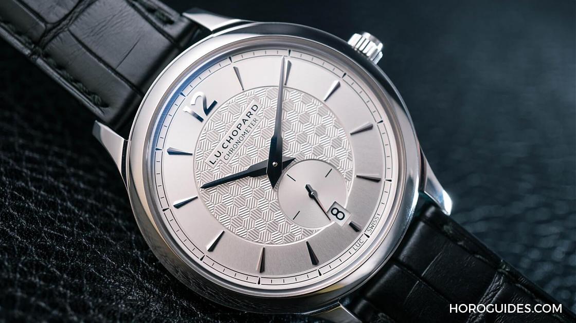 CHOPARD - L.U.C - 體會紳士的日常：三針日期、精工細作、閒適中自有品味