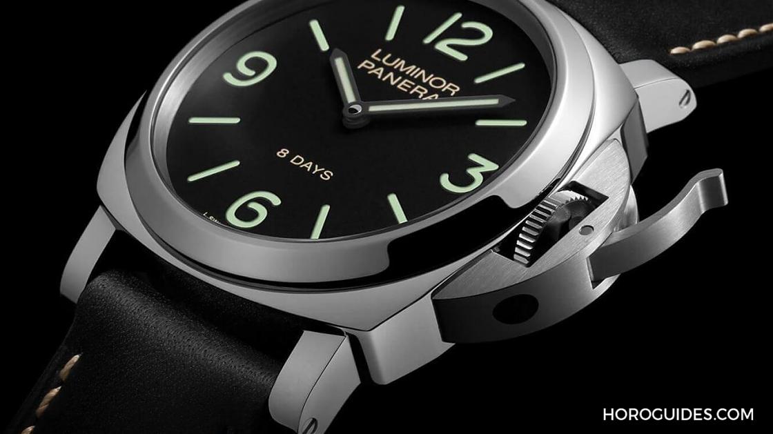 OFFICINE PANERAI - 一眼秒懂!沛納海五大系列殼型
