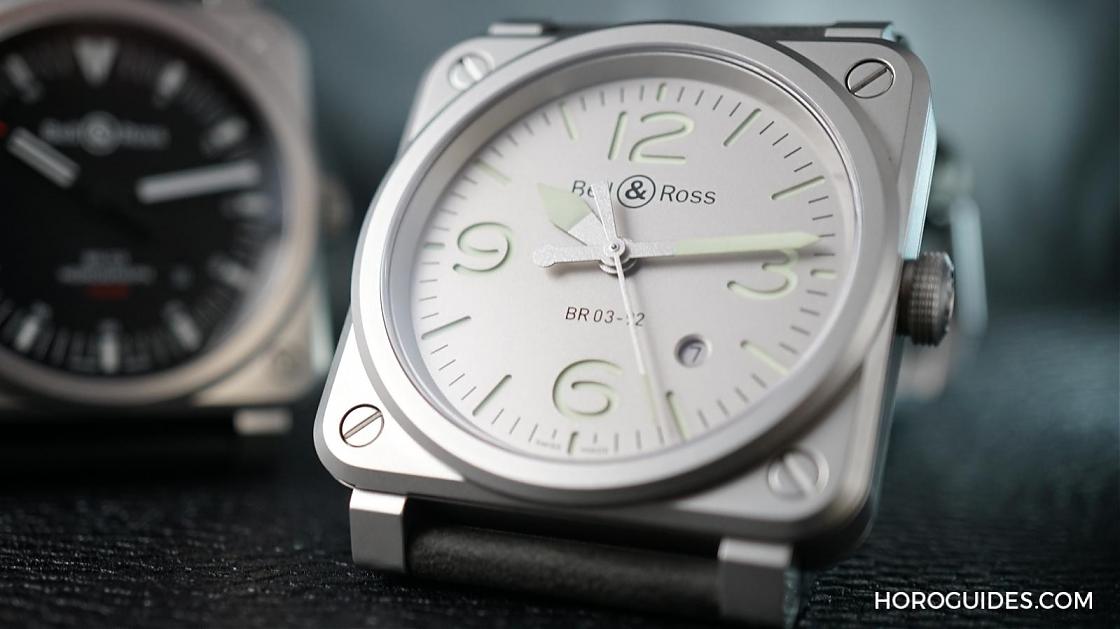 BELL & ROSS - BELL&ROSS飛行錶不賣功能,HOROLUM『光』是一招就夠用