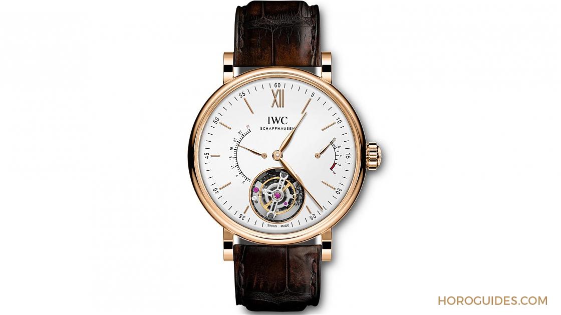 IWC - PORTOFINO - IW516501 - IWC功能做好做滿:Portofino系列第一只陀飛輪現身