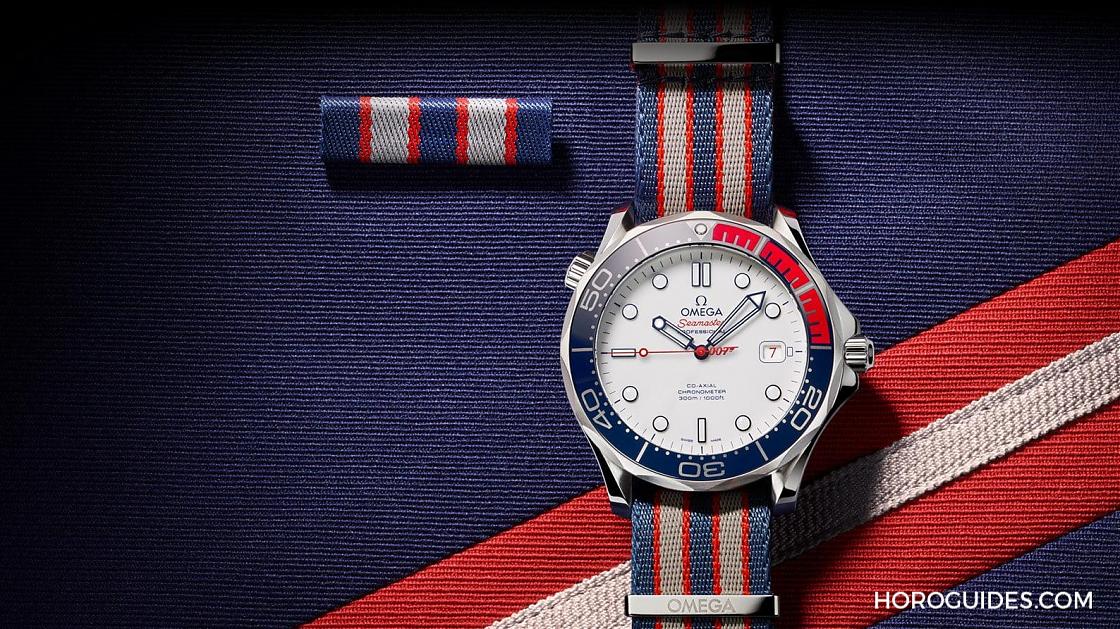 OMEGA - SEAMASTER - 212.32.41.20.04.001 - 歐米茄為海軍中校007推出Seamaster特別版!原來還有這種人物裏設定⋯