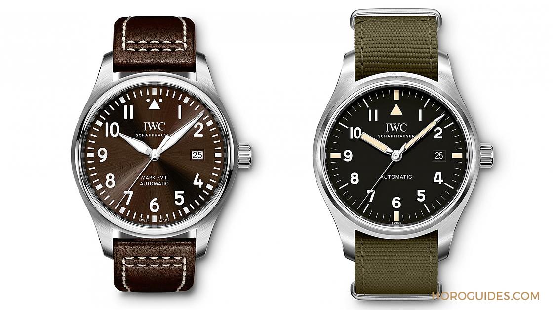 IWC - IWC馬克18新裝換不停,向誰致敬最對你的味?