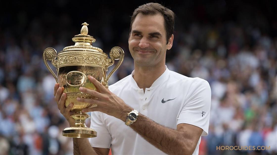 ROLEX - DATEJUST II - 126303-72613 - Roger Federer戴這款勞力士再拿溫布敦冠軍，第19個大滿貫金盃續寫傳奇!!!