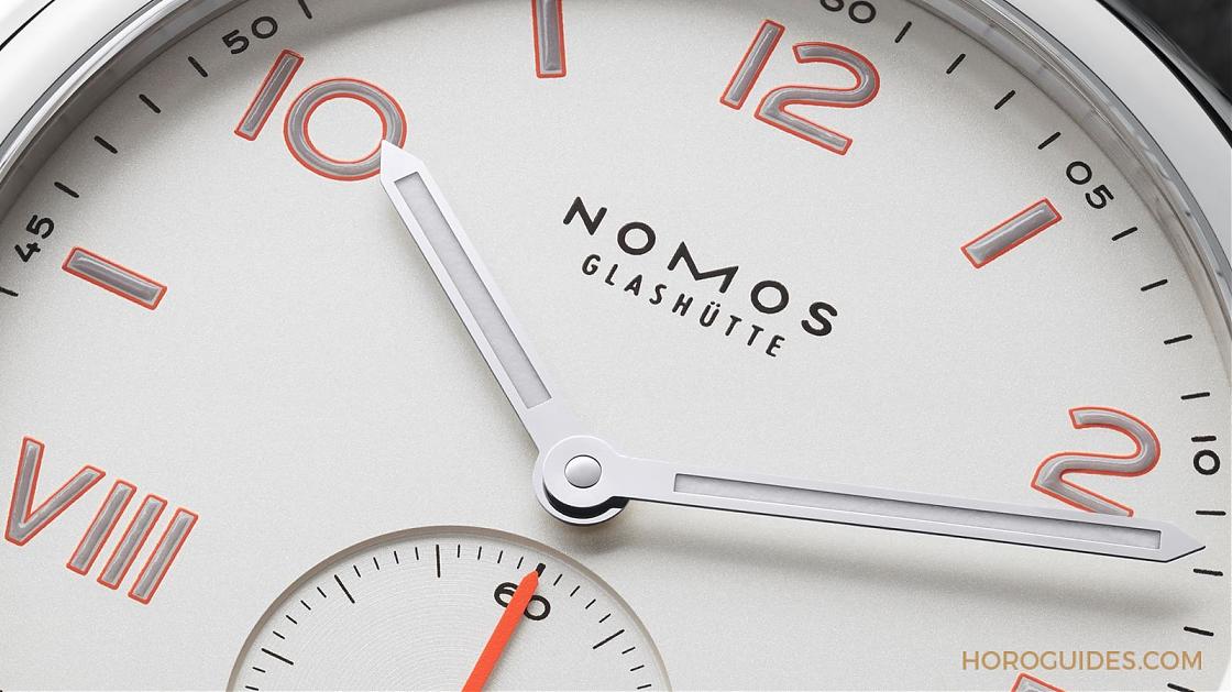 NOMOS - CLUB - 708 - 記錄重要時刻：你的第一只德製機械錶NOMOS Campus