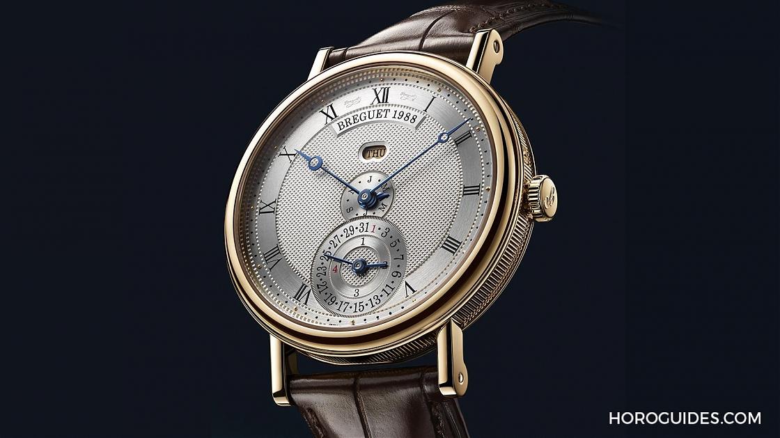 BREGUET - CLASSIQUE - 7715BA/15/9V6 - 直線視感的「經典」寶璣 Only Watch Classique 7715萬年曆