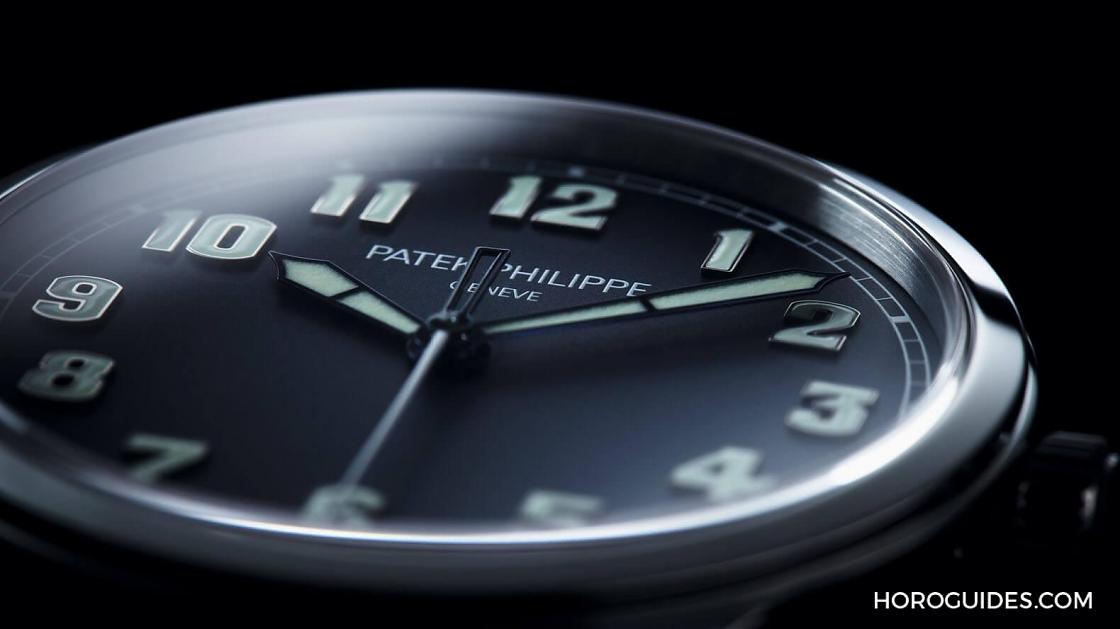 PATEK PHILIPPE - 有人炒價,才叫錶王。百達翡麗Calatrava飛行員錶5522A