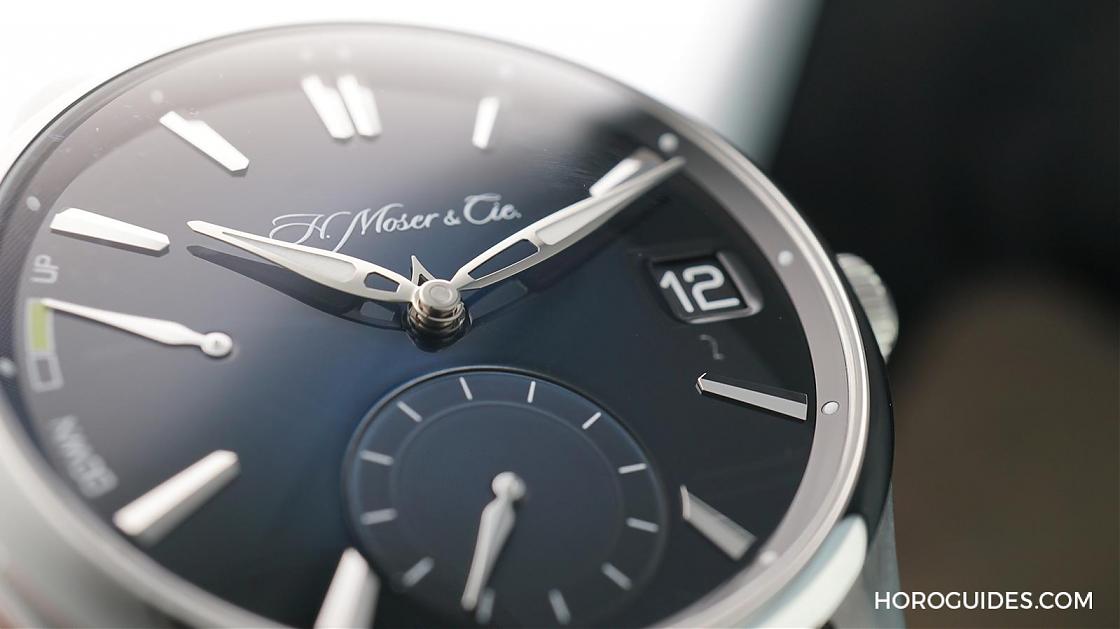H. MOSER & CIE - Pioneer系列不鏽鋼報到,H.MOSER萬年曆和你想的不一樣!