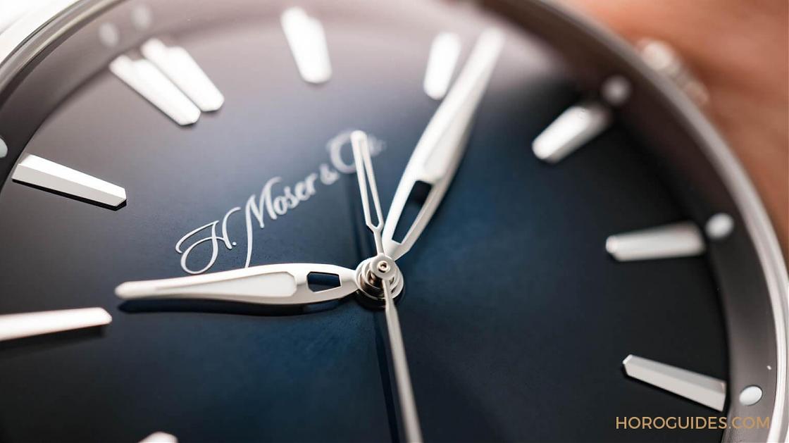 H. MOSER & CIE - PIONEER - 3200-1200 - H.MOSER入門款：Pioneer大三針自動腕錶，錶與價格一樣正，讓藏家無法招架