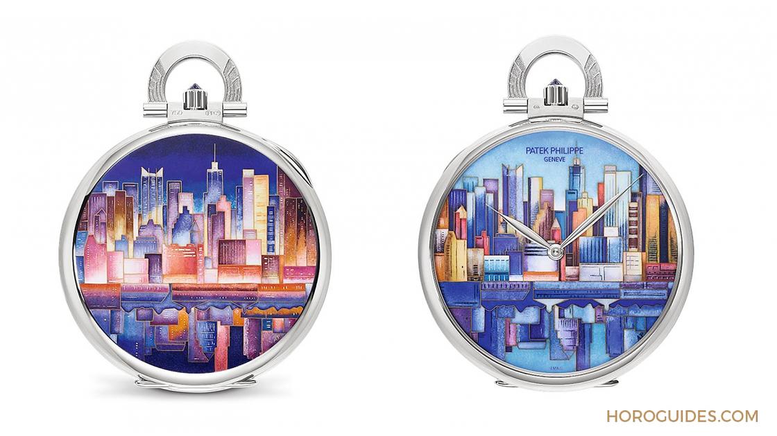 PATEK PHILIPPE - - - 百達翡麗紐約錶展：美國優先 用心打造的藝術臻品（下）