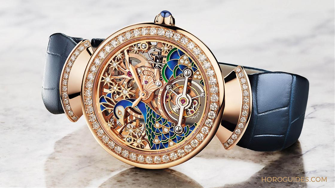 BVLGARI - 高級珠寶腕錶 - 102789 - 手錶上一定寫著妳的名字：美麗智慧兼具的Divas' Dream鏤空陀飛輪