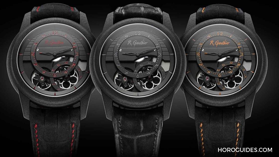 ROMAIN GAUTHIER - 一只沒有錶冠的錶?Romain Gauthier-Prestige HMS腕錶