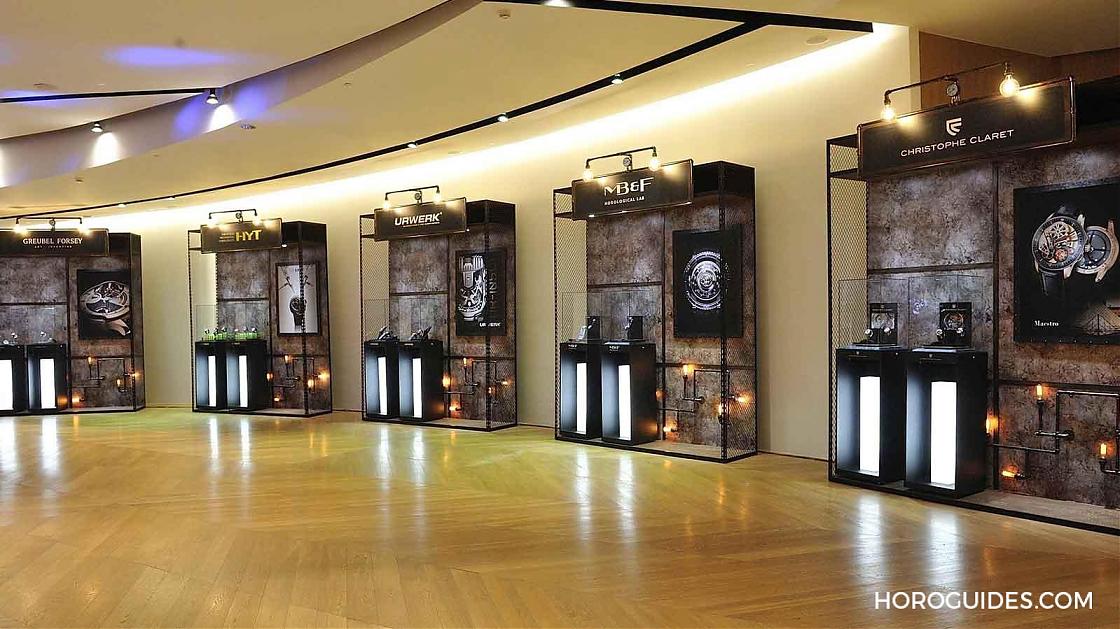 MB&F - 不用到瑞士，最新最有才的時計創作這裡看-「匠心．獨具」時間藝術展