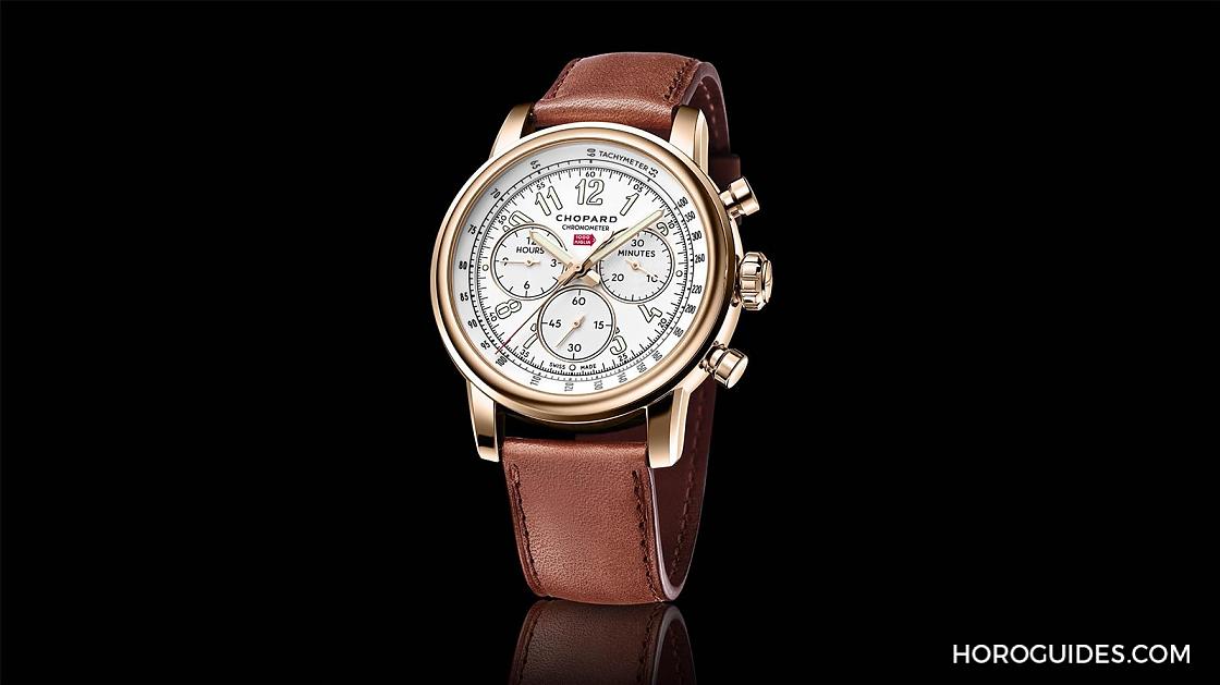 CHOPARD - 獻給最美麗的賽車賽事-蕭邦Mille Miglia Classic XL90周年紀念錶
