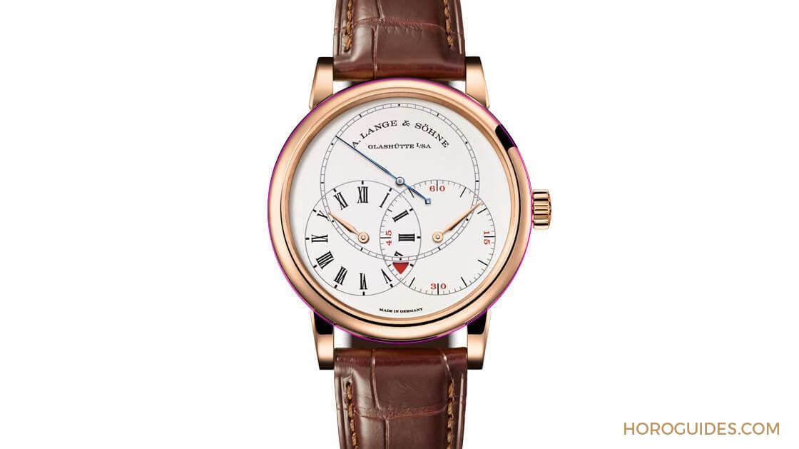 A. LANGE & SÖHNE - RICHARD LANGE - 252.032 - 朗格跳秒大作推出玫瑰金款