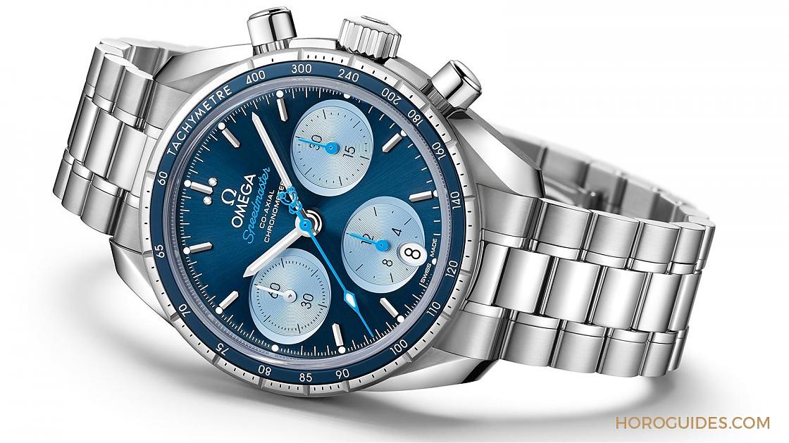 OMEGA - 泰迪熊再出招,歐米茄與國際奧比斯攜手防盲做愛心-Speedmaster 38mm Orbis