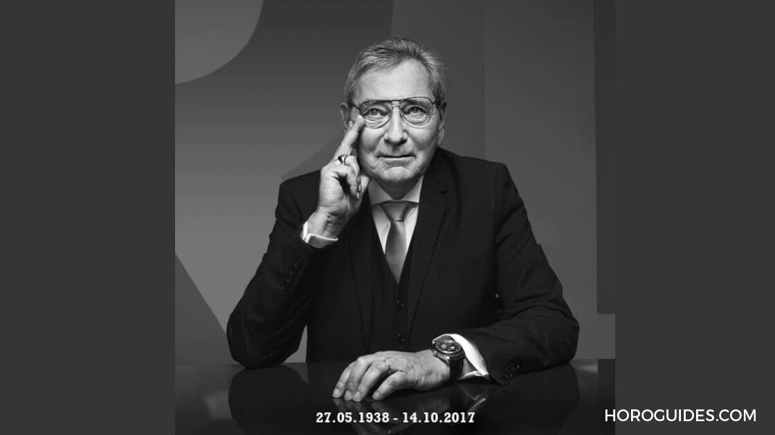 ROGER DUBUIS - 再見,Mr. Roger Dubuis!