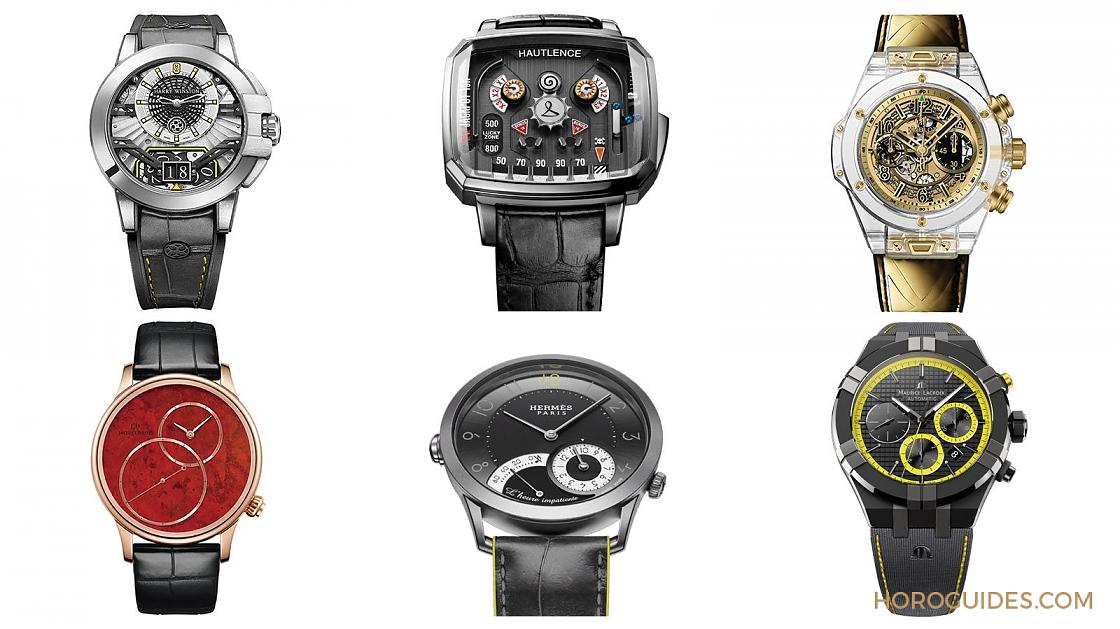 HAUTLENCE - Only Watch買錶做公益，鮮黃色是本次設計主調