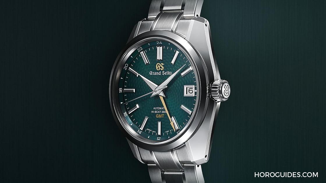 GS叫好又叫座的綠面Hi-Beat 36,000 GMT “Peacock”再現