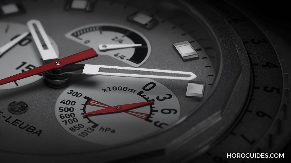 FAVRE-LEUBA - 征服全球最高峰-FAVRE-LEUBA Raider BIVOUAC 9000 腕錶