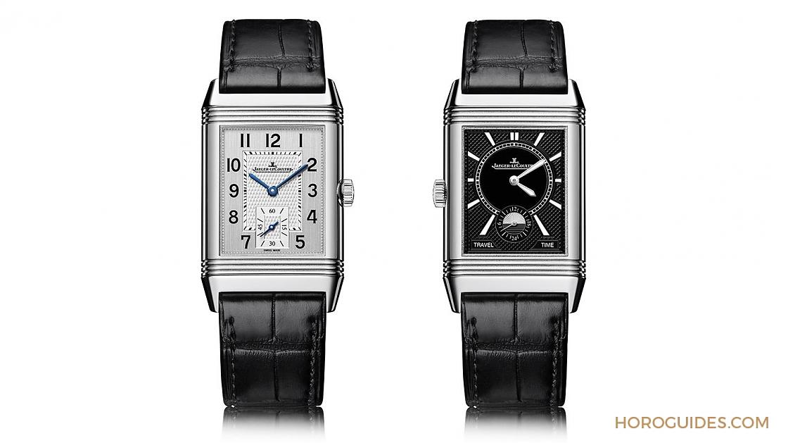 JAEGER-LECOULTRE - 翻個面 錶盤還能客製化 積家 Atelier Reverso六款新作