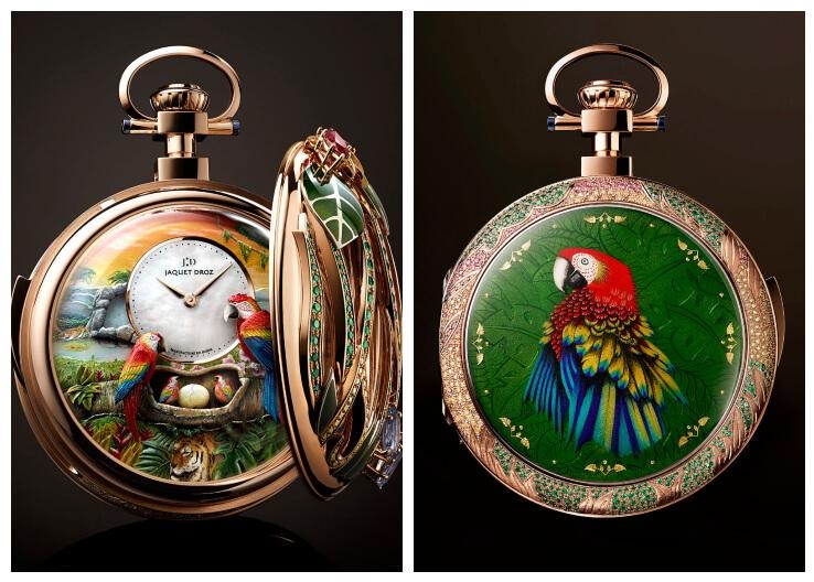 價值100萬美金的懷錶有多厲害？JAQUET DROZ週年大作