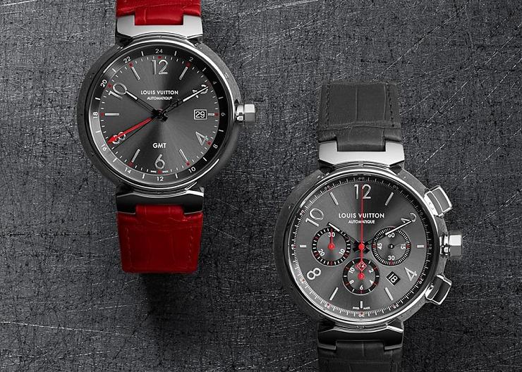 灰的夠俐落,旅人必備GMT交給LV Tambour Essential Grey