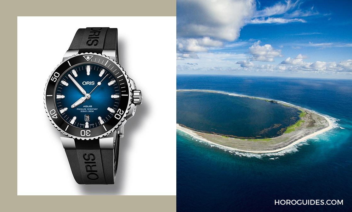 ORIS - ORIS 愛海洋 到指定零售點賞錶拿好禮！