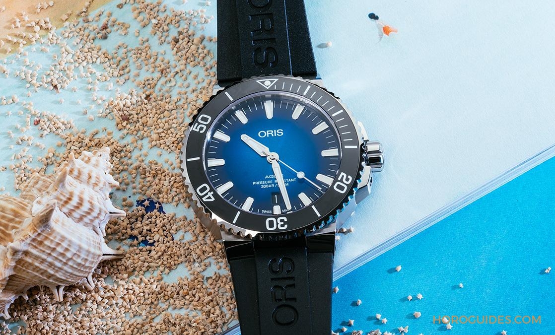 ORIS - 為了一座島，ORIS推出了一款限量錶-Clipperton