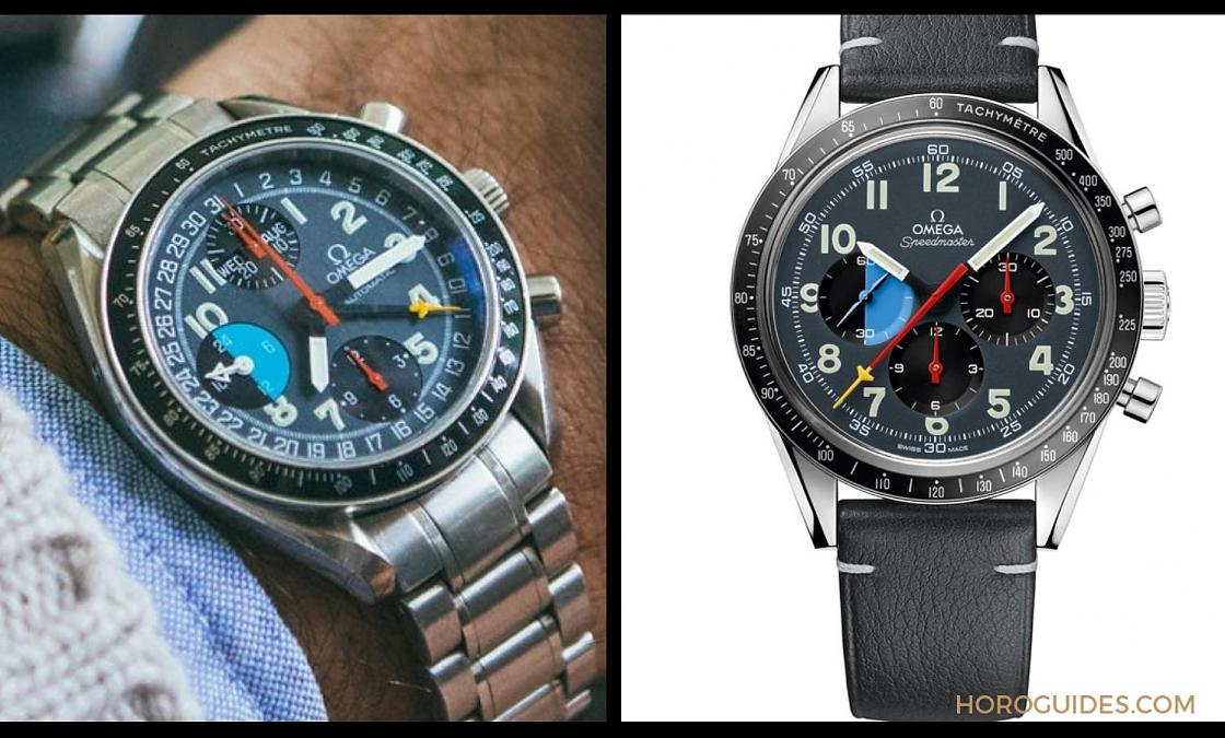 OMEGA - Hodinkee再聯名，攜手OMEGA推出十周年限量腕錶
