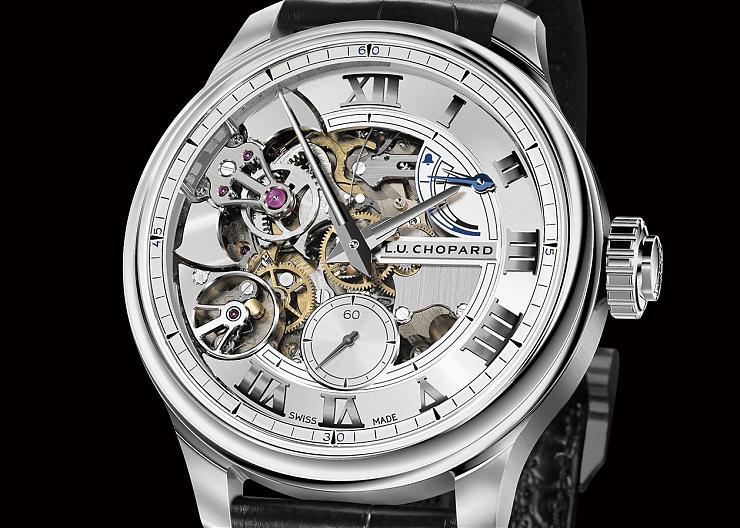 敲響水晶清脆音調-CHOPARD L.U.C Full Strike三問腕錶