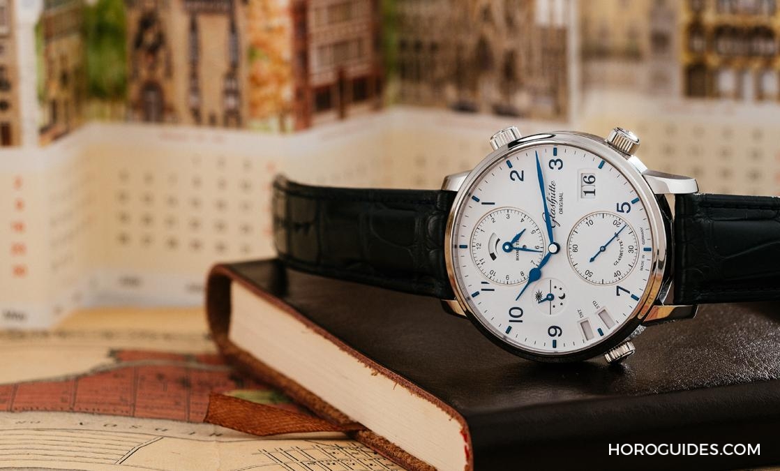 GLASHÜTTE ORIGINAL - 世界時區的細節之王 格拉蘇蒂原創議員世界時腕錶