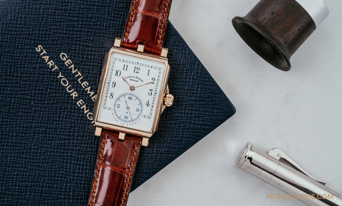 LANG & HEYNE -  LANG & HEYNE以機芯工藝完勝，現在藏家最熱搜的獨立製錶品牌