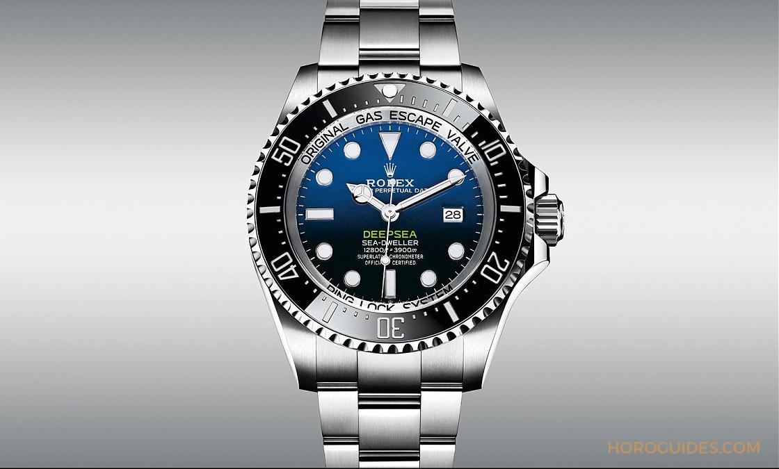 ROLEX - SEA-DWELLER - 126660-0002 - 探索深海必備腕錶：勞力士Oyster Perpetual Rolex Deepsea 