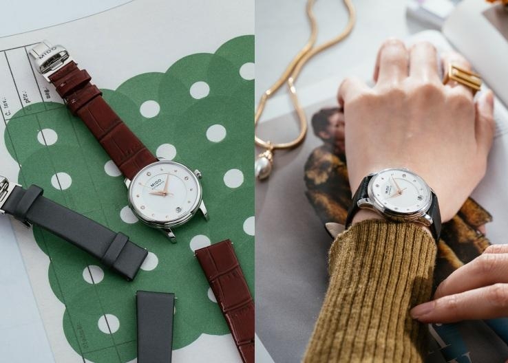 一款錶,「日夜」都百搭!Baroncelli II 快拆三錶帶Lady Day & Night