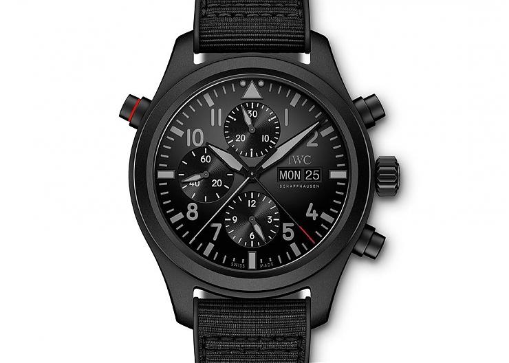 Pre-SIHH 2019 IWC TOP GUN耐刮更輕盈 瓷化鈦金屬追針計時新作