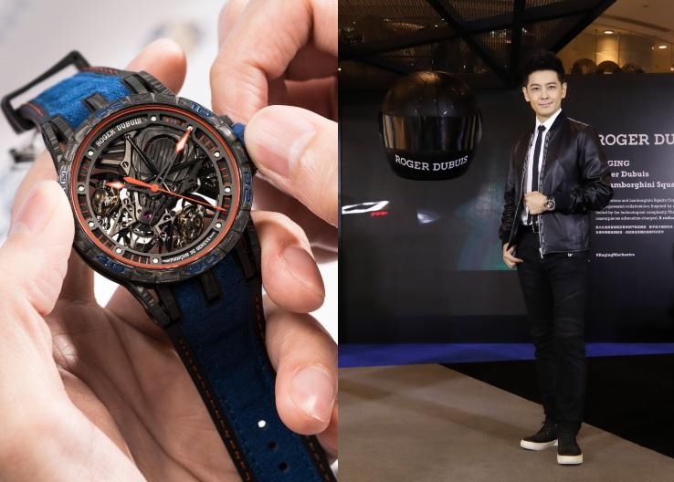 賽車手林志穎的告白 ROGER DUBUIS台北101概念展的三大必看理由