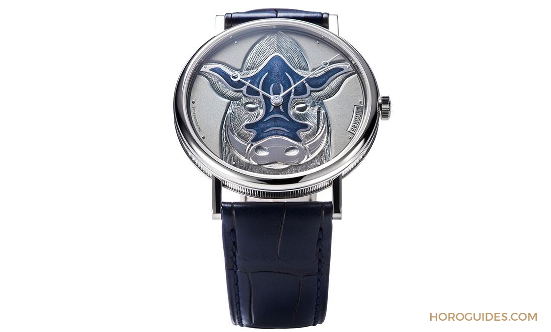 BREGUET - 融合三項傳統工藝，寶璣發表經典Classique豬年紀念腕錶7145全球限量8只
