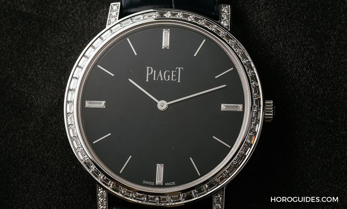 PIAGET - [SIHH 2019] 超薄綻放光芒，伯爵36毫米Altiplano高級珠寶腕錶