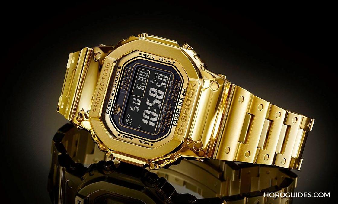 史上最貴 ! 18K 黃金 G-Shock G-D5000-9JR  販售情報確認