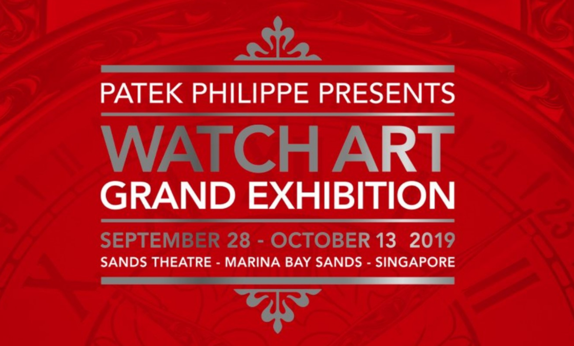 PATEK PHILIPPE - 不可錯過 !  2019 百達翡麗新加坡鐘錶藝術大展