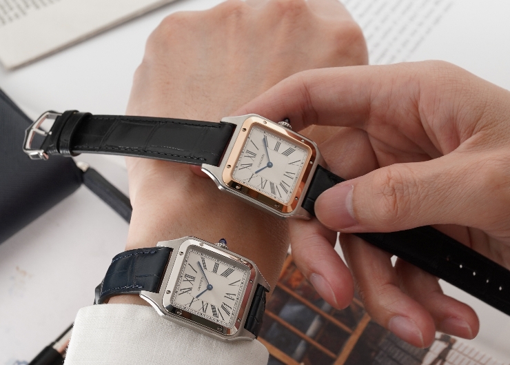 挑選屬於你的Cartier Santos