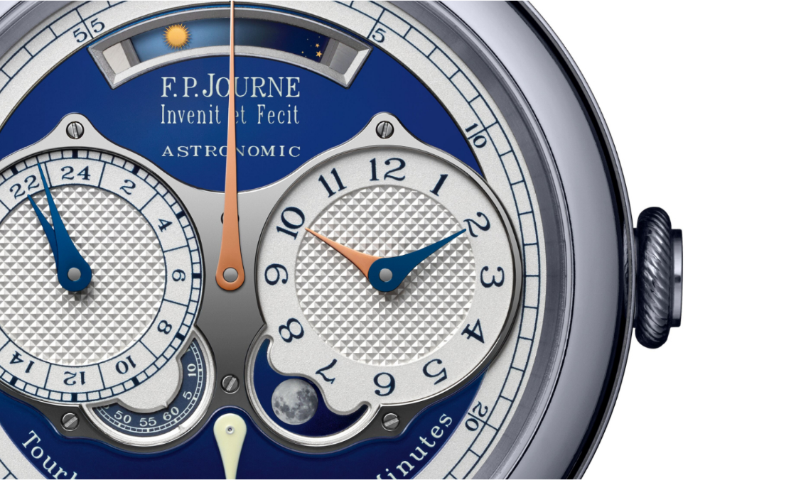 F.P.JOURNE - astronomic blue only watch 2019 - 盤點大作 Only Watch 2019 -  F.P. Journe Astronomic Blue 
