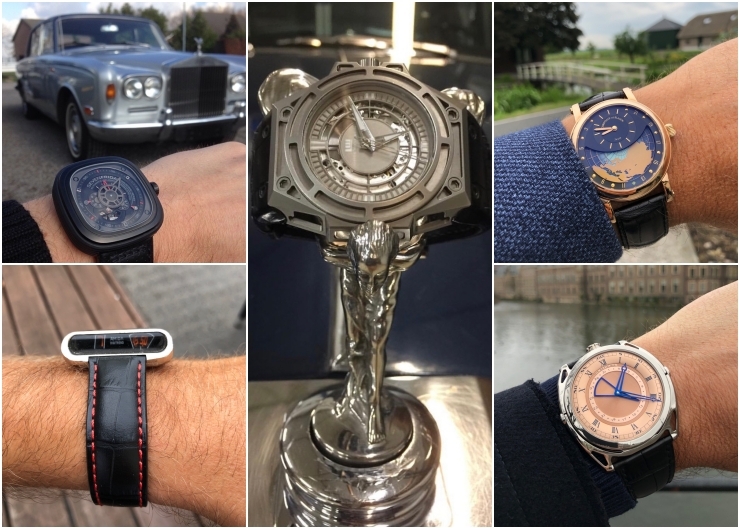 IG名錶達人,你一定要follow的@watchonthewrist