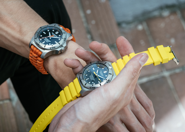 禁得起考驗才叫硬漢- Victorinox I.N.O.X. Professional Diver