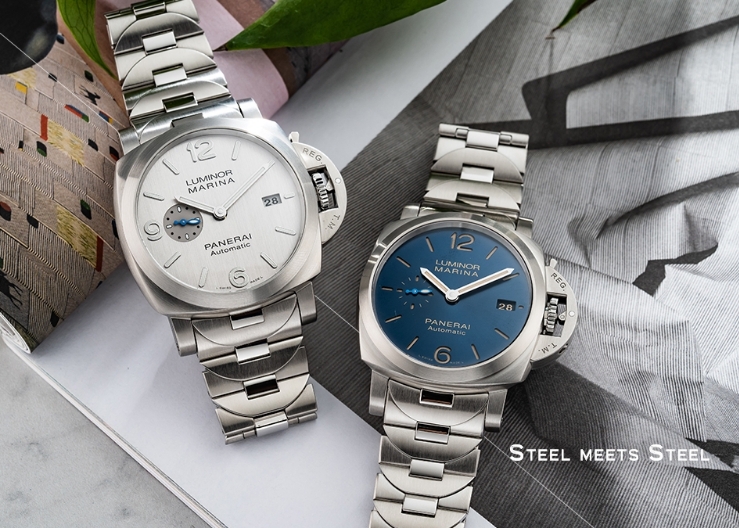一眼愛上!Panerai Luminor的鏈帶型格新調