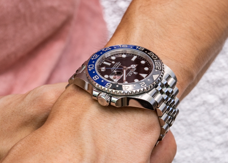 Rolex 藍黑圈GMT Master II 新款上市 - 126710BLNR